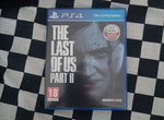 The last Of US 2 ps4 диск