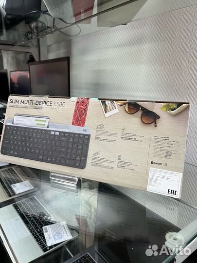 Беспроводная клавиатура Logitech K580