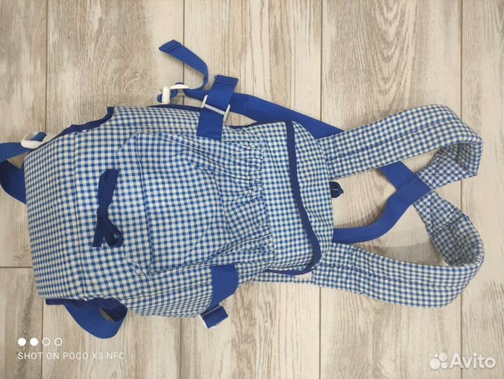 Рюкзак переноска кенгуру