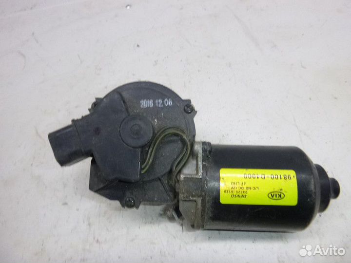 Моторчик стеклоочистителя передний KIA optima 2015