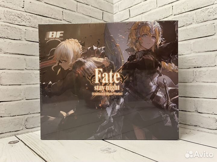 Карточки Аниме Фейт