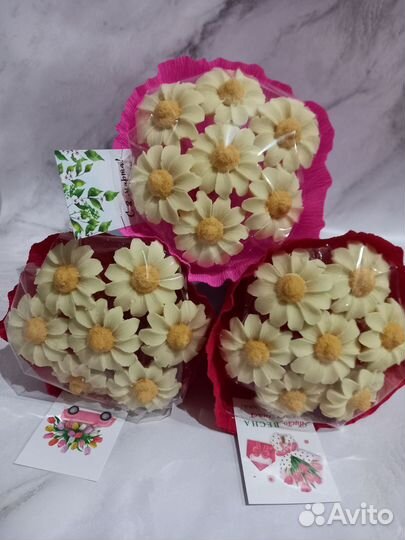 Букеты из шоколада