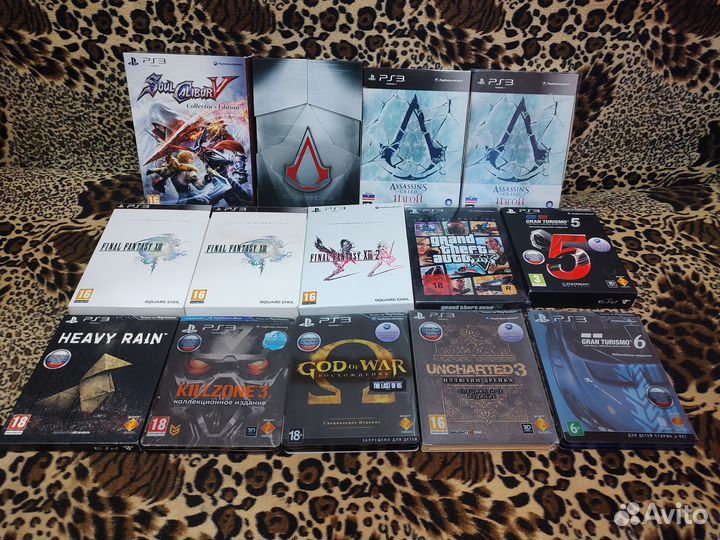 Коллекционные издания игр PS3