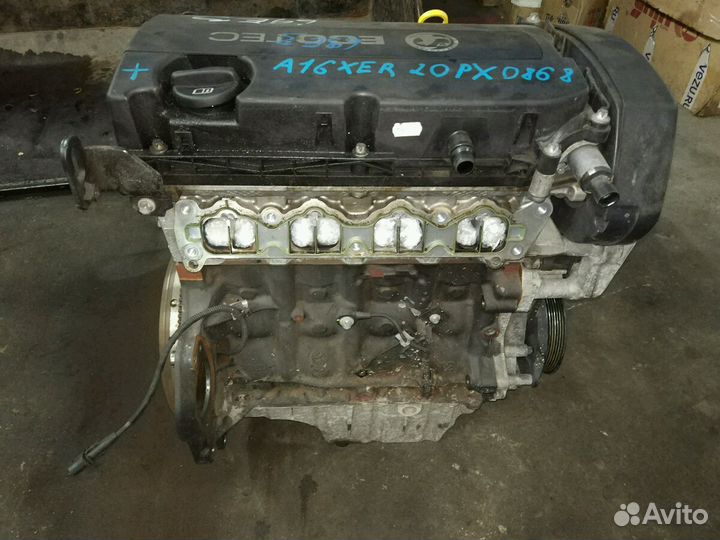 Двигатель A16XER на Опель Астра J