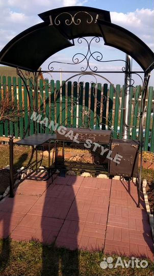 Мангальная зона