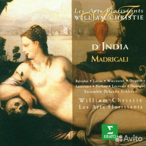 Dindia: Italian Madrigals. / Les Arts Florissants;