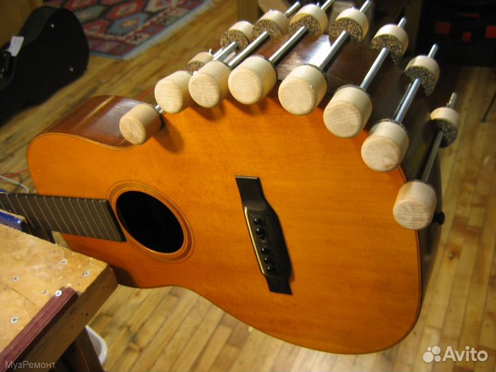 Ремонт гитар, мандолин, балалаек, укулеле