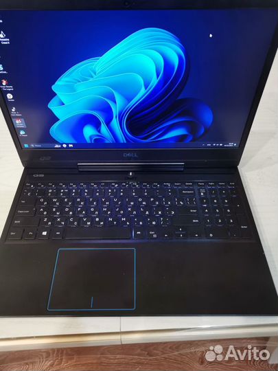 Игровой ноутбук Dell g5 5590