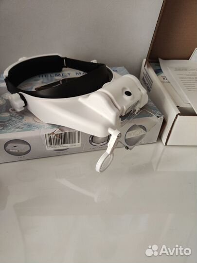 Лупа-очки налобные