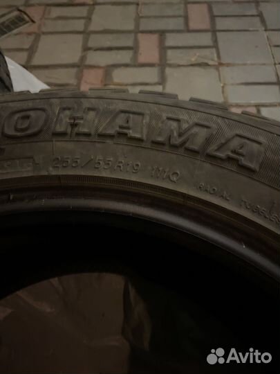 Yokohama Geolandar I/T-S G073 255/55 R19