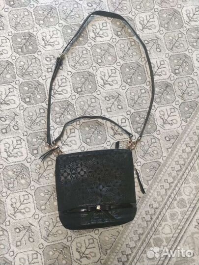 Кожаная сумка Eleganzza