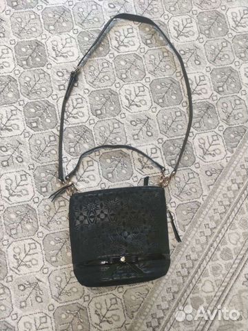 Кожаная сумка Eleganzza