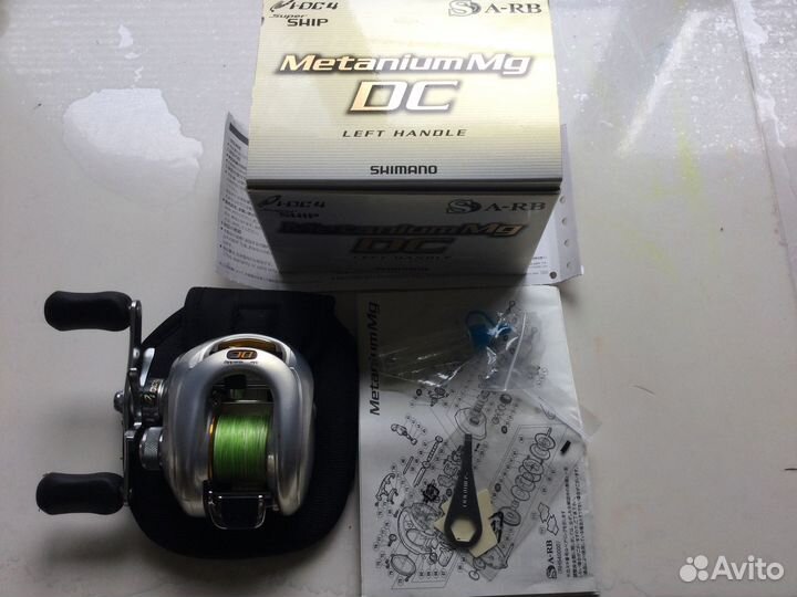 Shimano Metanium MG DC