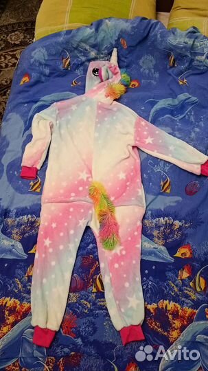 Новый Кингуруми единорог рост 120 можно 110-140