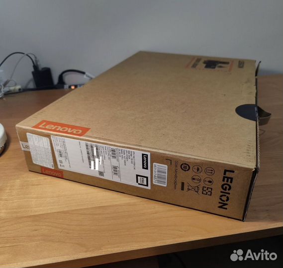 Игровой ноутбук 2K 240hz Lenovo Slim 5 (RTX 4070)