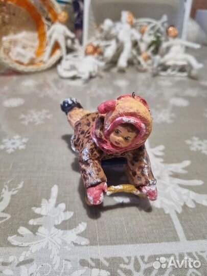 Игрушки из ваты