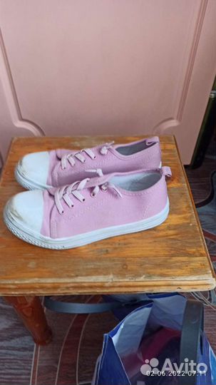 Кроссовки детские для девочек
