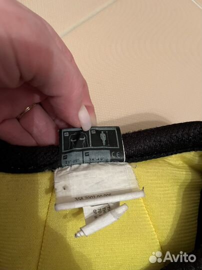 Нагрудник хоккейный детский