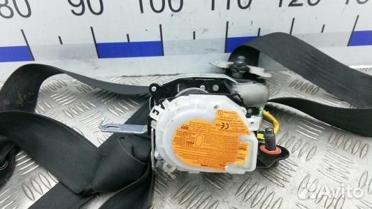 Ремень безопасности с пиропатроном сиденья передне