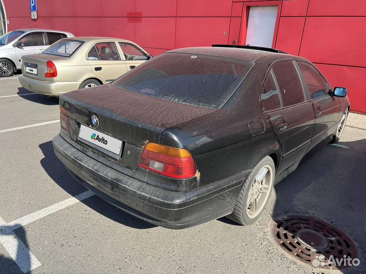 BMW 5 серия 2.2 МТ, 2001, 433 901 км