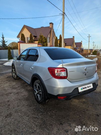 Renault Logan Stepway 1.6 CVT, 2018, 169 000 км