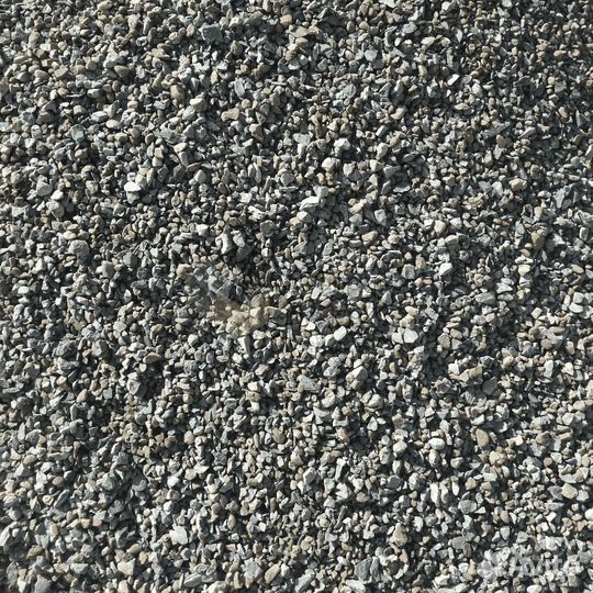 Щебень для дороги