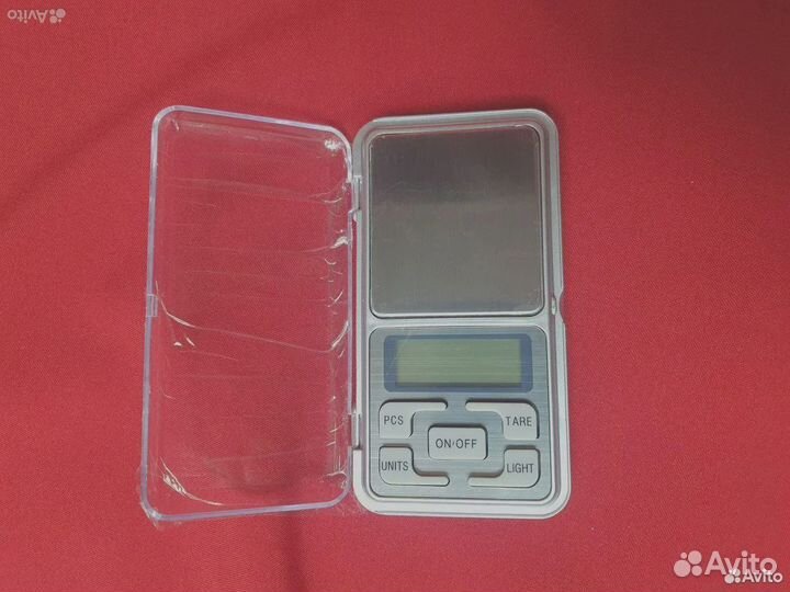 Весы ювелирные электронные 0.01-200 гр