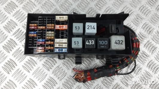 Блок предохранителей volkswagen phaeton 1 (GVN01M1