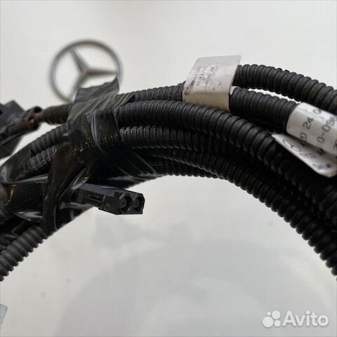 Оптоволокно аудиосистемы Мерседес w164