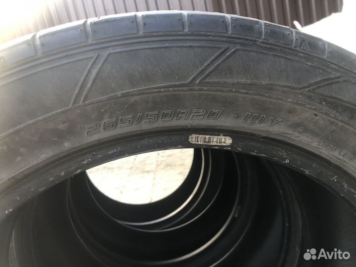 Dunlop SP Sport Maxx 050+ 265/50 R20 111Y