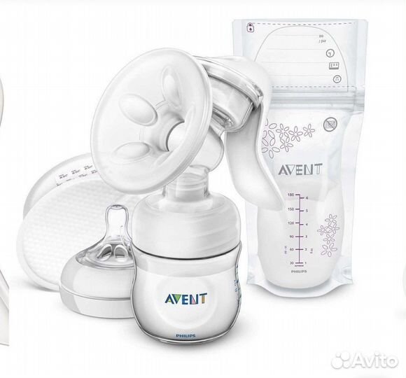 Молокоотсос philips avent ручной