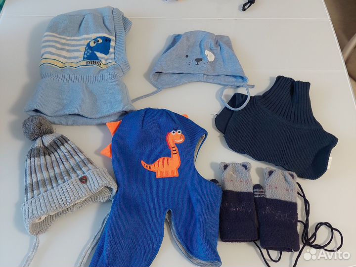 Шапки детские для мальчиков