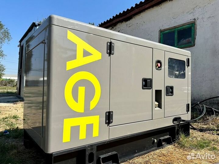 Дизельный генератор 80 квт