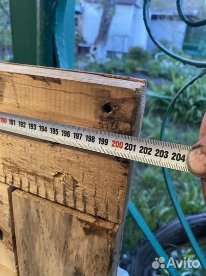 Дверь массив сосны