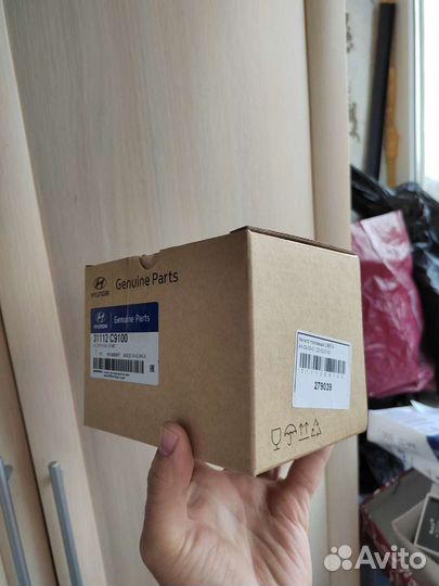 Топливный фильтр Хендай