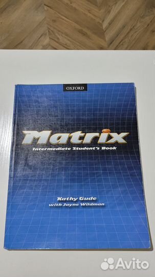 Учебник английского языка Matrix (Intermediate)
