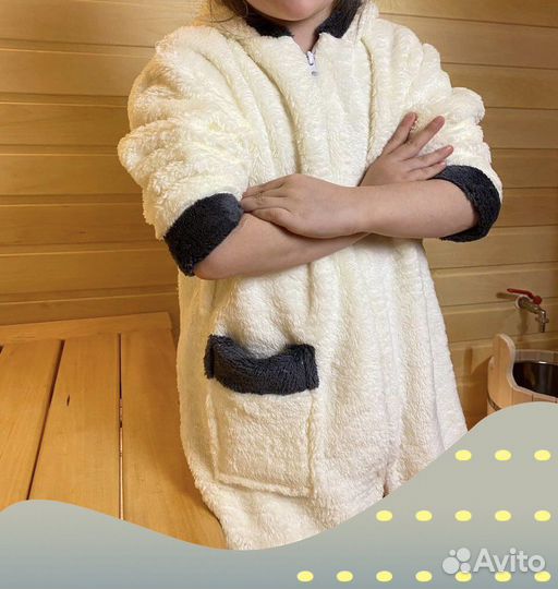 Халат детский новый