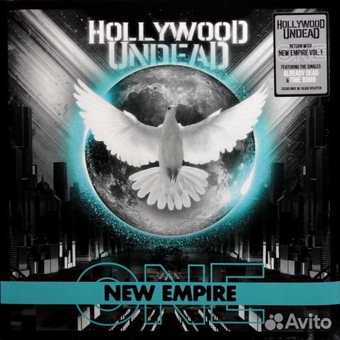 Hollywood Undead / New Empire, Vol. 1 (Clear Vinyl
