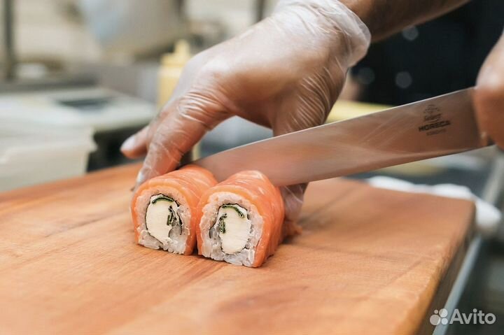 Повар сушист с проживанием. Вахта