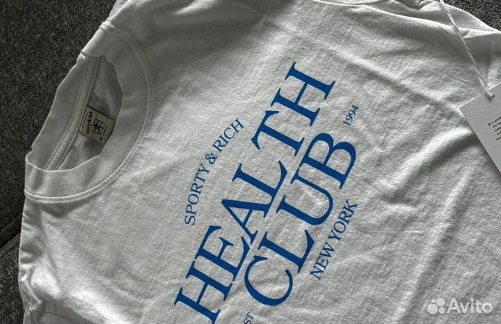 Sporty rich футболка