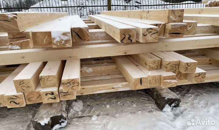 Доска обрезная