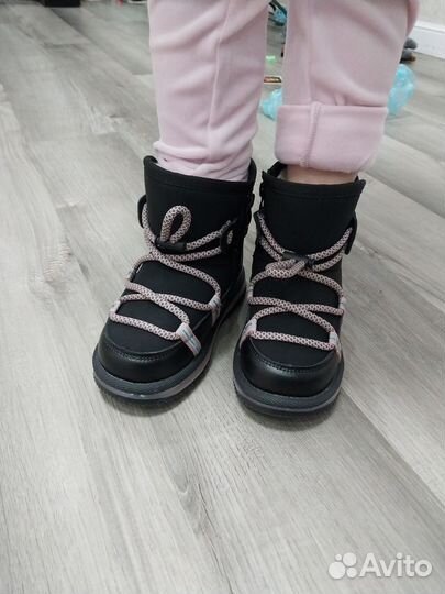 Угги на девочку 26,6 - 27 размер