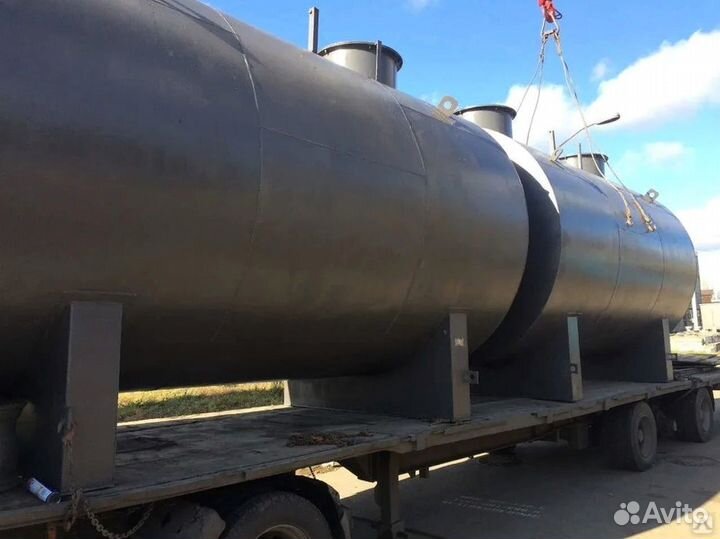 Резервуар. Бочка горизонтальная 50м3