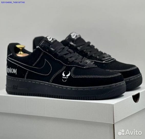 Кроссовки Nike Air 1 Force Low Venom (Арт.77150)