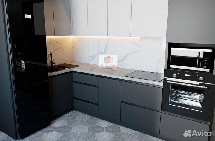 Кухни белая эмаль артикул 48746