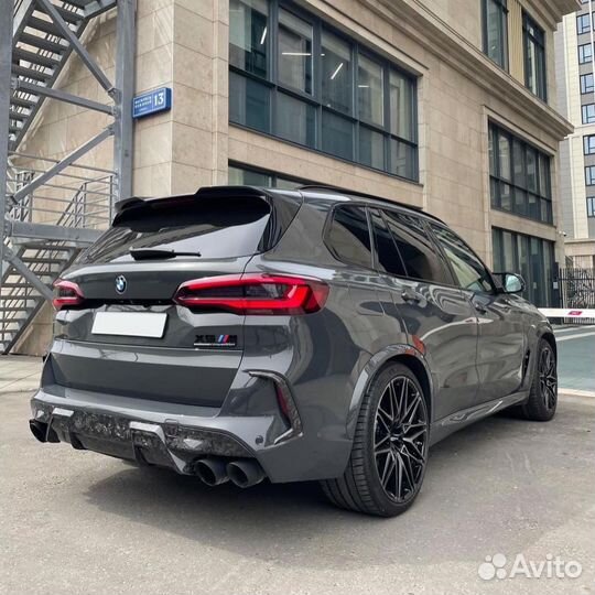Карбоновый обвес bmw X5m F95