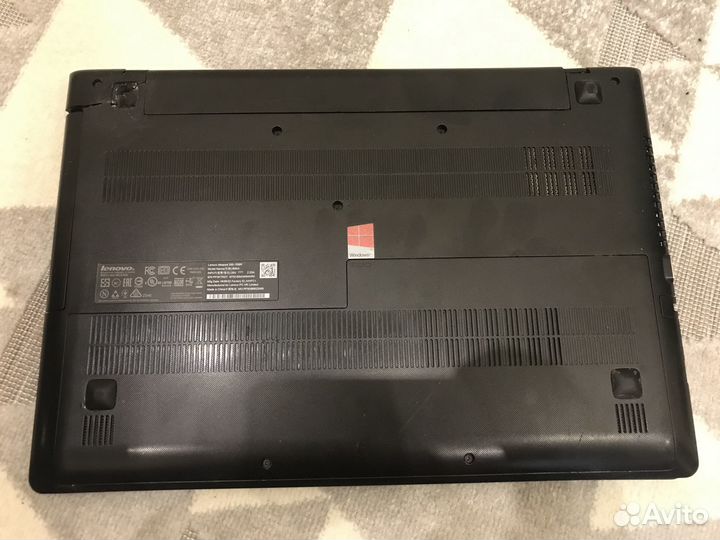 Ноутбук Lenovo IdeaPad 300-15IBR на запчасти