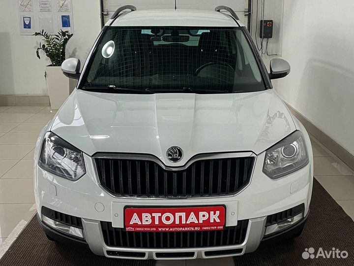 Skoda Yeti 1.8 AMT, 2016, 153 178 км