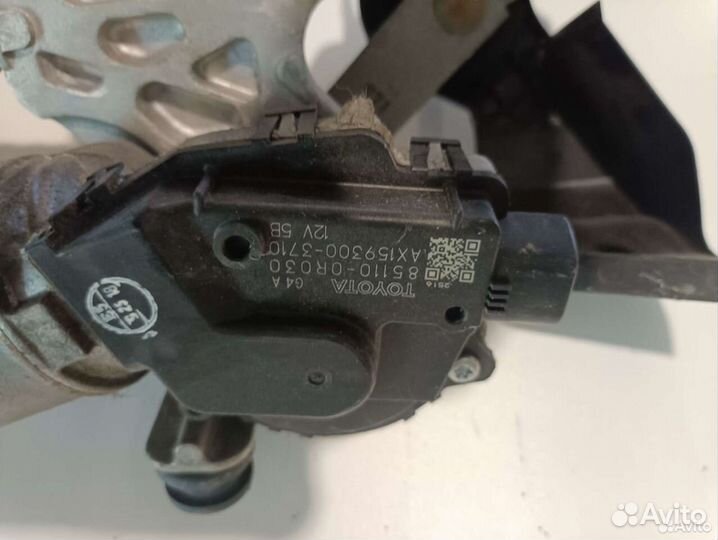 Toyota Rav 4 40 - Моторчик дворников