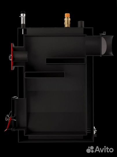 Твердотопливный котёл 12 квт